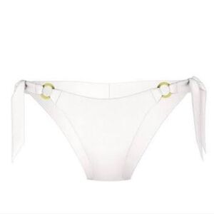 3118 NWT Victoria's Secret Swim Essential Side-Sash Cheeky Bikini Bottom LG